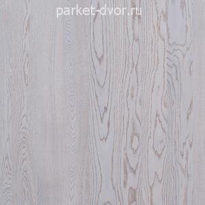 Паркетная доска Polarwood Дуб Elara White Matt