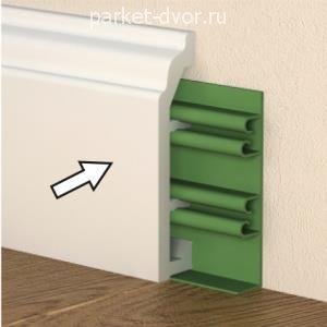 Крепления для плинтуса Rico