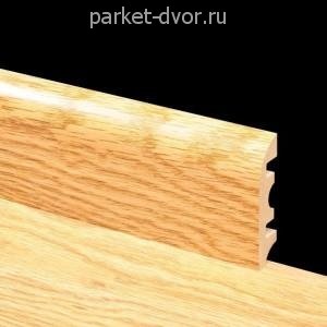 Плинтус Floorway XM-824 15х58 мм (пог. м)