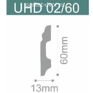 Плинтус напольный Solid UHD 02/60 13х60х2000 мм (пог. м)