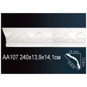 Карниз Перфект AA107 139х141х2400 мм