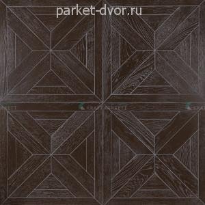Инженерный модульный паркет Kraft Parkett арт. М2 14х600х600 мм