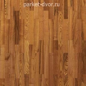 Паркетная доска Tarkett Salsa Ясень Мускатный 3-полосный