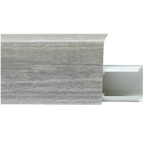Плинтус пластиковый Winart Tera 735 Рейн 24х72 мм (пог. м)
