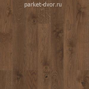 Паркетная доска Tarkett Step XL 1000x164 Дуб Барон Корал 1-полосный
