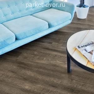 Плитка ПВХ для пола Alpine Floor Easy Line Еco 3-8 Дуб рустикальный