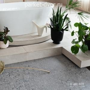 Кварцвиниловая плитка ПВХ Vinilam Ceramo XXL 2,5 мм 71613 Терраццо