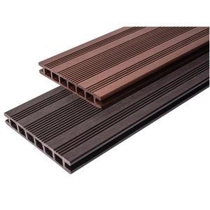 Террасная доска ДПК Ecodeck 23.5х165х4000 мм Коричневый
