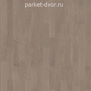 Паркетная доска Tarkett Timber Дуб Тенистый Серый 3-полосный