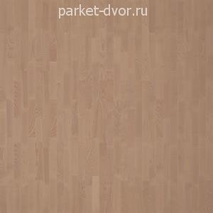 Паркетная доска Tarkett Timber Ясень Дымчатый 3-полосный