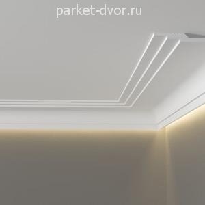 Карниз Decor Dizayn DD516 60x120х2000 мм (пог. м)