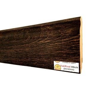 Плинтус TeckWood Дуб Мокко 16х100х2150 мм (пог. м)