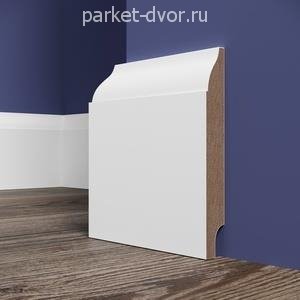 Плинтус Evrowood Белый PN 060 12х83х2000 мм (пог. м)