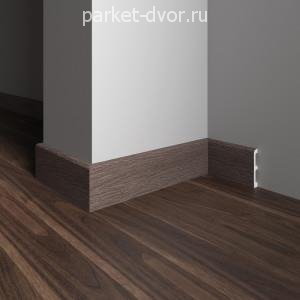 Плинтус Decor Dizayn 706-81SH 13х80х2400 мм (пог. м)