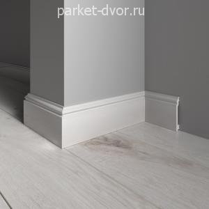 Плинтус Decor Dizayn 701-75 16х100х2400 мм (пог. м)
