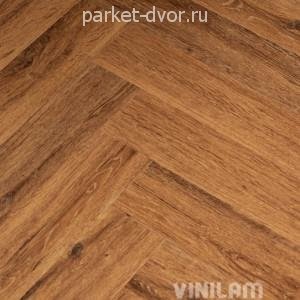 Ламинат SPC Vinilam Parquet Click IS11210 Паркет Де Вилль