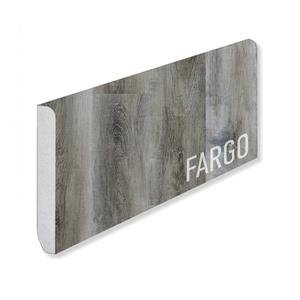Плинтус Fargo SPC 366-1B Дуб Рустик Серый 11х80 мм (пог. м)
