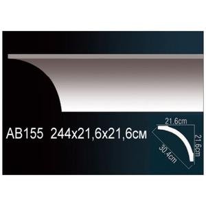 Карниз Перфект AB155 216х216х2440 мм