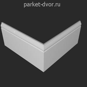 Плинтус Deartio P4.150.16 Белый под покраску 16х150х2070 мм (пог. м)