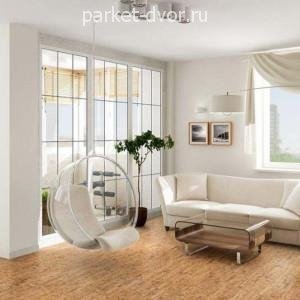Пробковые полы Corkstyle EcoCork Linea Lock