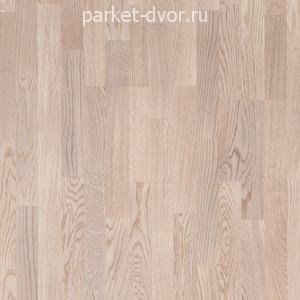 Паркетная доска Polarwood Дуб Tundra White Matt 3S