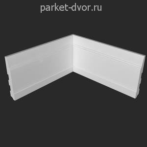 Плинтус Deartio P13.150.22 Белый под покраску 22х150х2070 мм (пог. м)