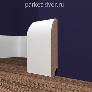 Плинтус Evrowood Белый PN 080 16х95х2000 мм (пог. м)