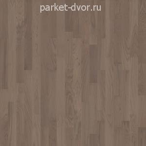 Паркетная доска Tarkett Salsa Дуб Гранит Браш 3-полосный