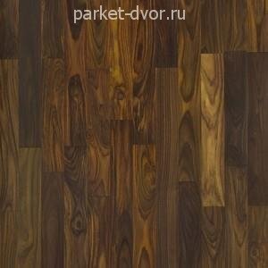 Массивная доска Komofloor Палисандр Extra Лак 22х140 мм