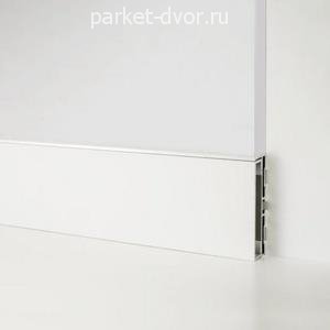 Алюминиевый плинтус Profilpas Metal Line 87/6 15х60 мм (пог. м)