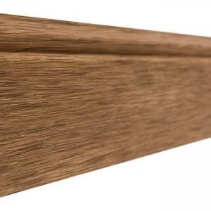 Плинтус Decor Dizayn 701-83SH 16х100х2400 мм (пог. м)