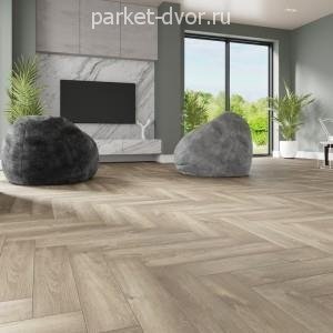 SPC ламинат Alpine Floor Parquet Premium Еco 19-5A Дуб Натуральный Отбеленный