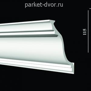 Карниз Decor Dizayn DD504 115x115х2000 мм (пог. м)