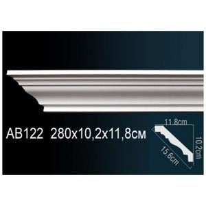 Карниз Перфект AB122 102х118х2800 мм