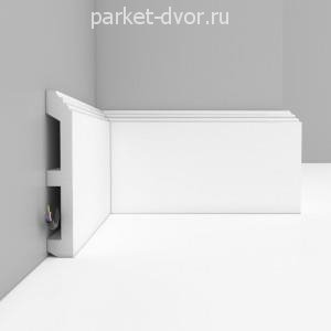 Плинтус напольный Decomaster A026 18х120х2000 мм (пог. м)