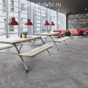 Кварцвиниловая плитка ПВХ Forbo Professional 2,55 mm 4071 Плитка Silver Metal Stone