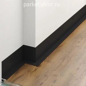 Плинтус Laconistiq Micro L MAX щелевой Серебряный анодированный 16,2х35,6х4,9х2450 мм (пог. м)