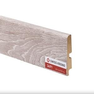Плинтус МДФ Kronopol P85 3491 Ceylon Oak 16х85 мм (пог. м)