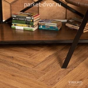 Ламинат SPC Vinilam Parquet Click IS11210 Паркет Де Вилль