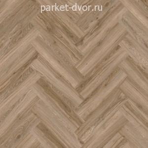 Дизайн плитка ПВХ Moduleo Roots 0.55 Herringbone 22229 Blackjack Oak