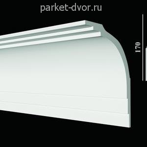 Карниз Decor Dizayn DD511 120x170х2000 мм (пог. м)