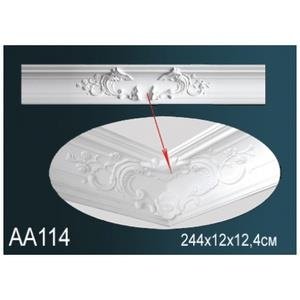Карниз Перфект AA114 120х124х2440 мм
