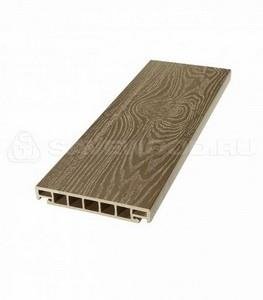Террасная доска SaveWood Salix-S T Тик 25х163х6000 мм