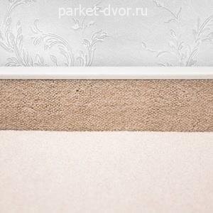Плинтус для ковролина Korner Listwa LP-50 100 Белый 13.8х50х2500 мм (пог. м)