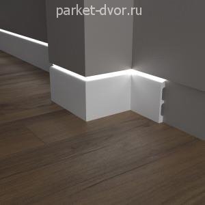 Плинтус Decor Dizayn DD707 13х100х2000 мм (пог. м)