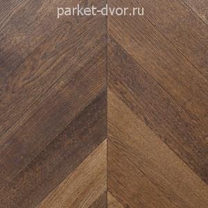 Инженерный паркет ёлка Wood Bee Дуб Chocolate