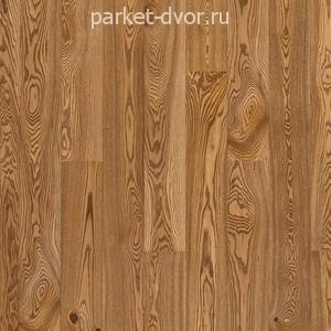 Паркетная доска Polarwood Ясень Premium 138 Royal Brown