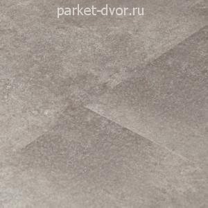 Кварцвиниловая плитка ПВХ Vinilam Ceramo XXL 2,5 мм 71610 Цемент Cтальной