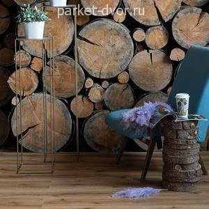 Кварцвиниловая плитка ПВХ Vinilam Dry Back Glue 2,5 мм 18222 Дуб Марбург