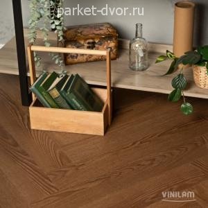 Ламинат SPC Vinilam Parquet Click IS11200 Паркет Винсент